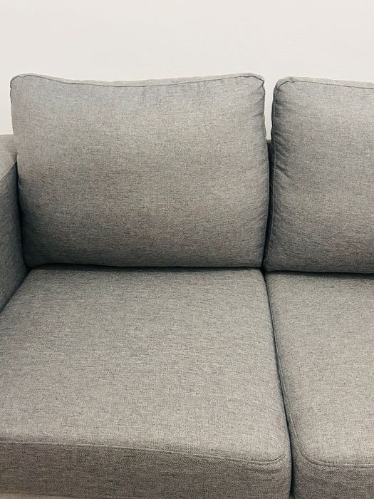 Sofá de 2 Lugares Cinzento DORMUS Larry (150 x 79 x 85 cm)