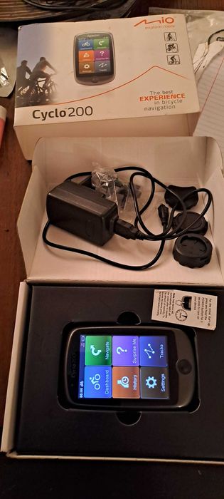 GPS usado em bom estado como novo