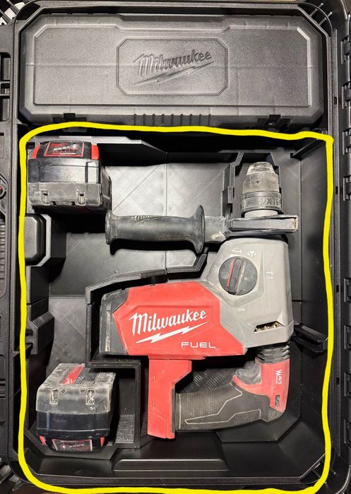 Wkład insert pod mlotowiertarke milwaukee sds m18