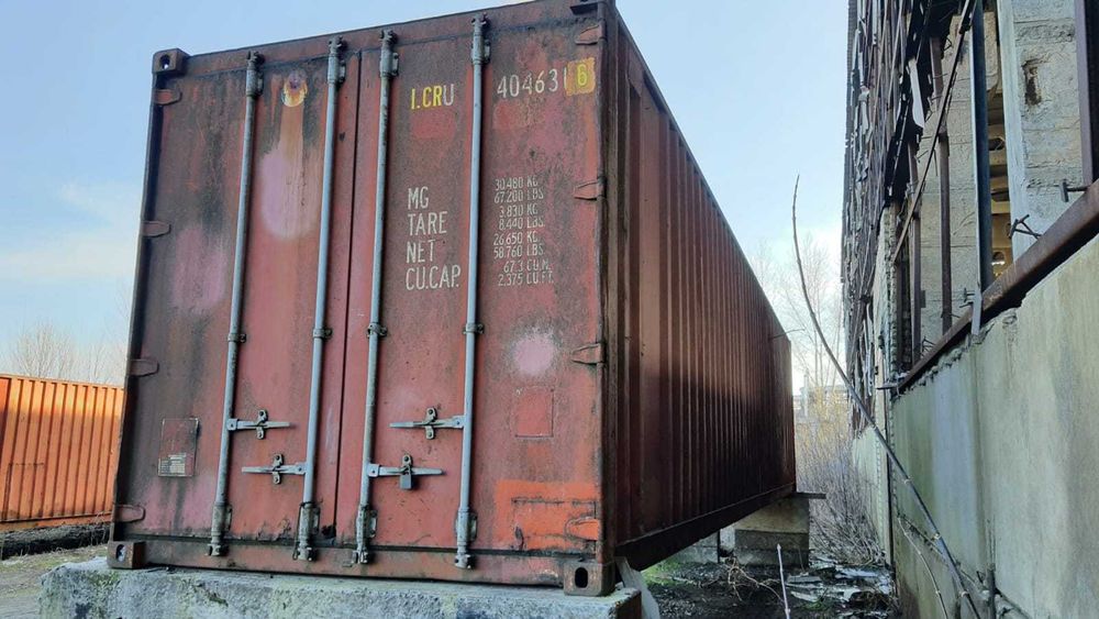 Продам тягач DAF XF95 напівпричіп ROBUSTE