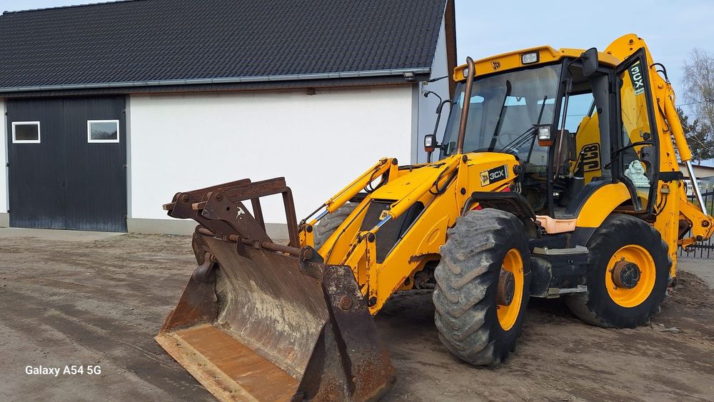 JCB 3CX SUPER  Koparko ładowarka JCB 3CX SUPER oryginał 4x4 brutto