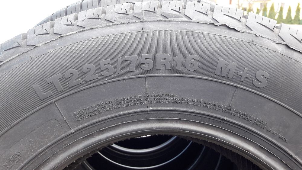 2xOpona nowa Letnia 225/75 R16 115/112S MIRAGE Gratis