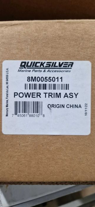 Power Trim Mercury