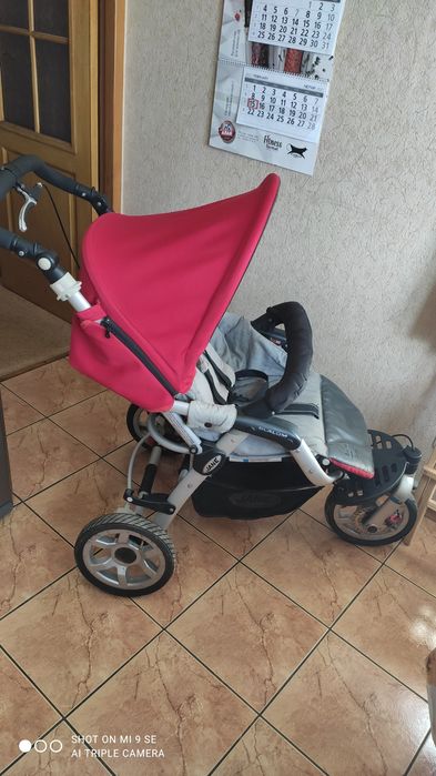 Универсальная Jane slalom pro коляска 2в1