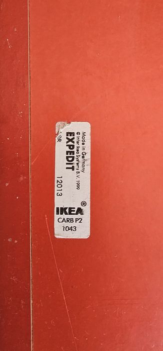 Gaveta com porta para armário. (IKEA)