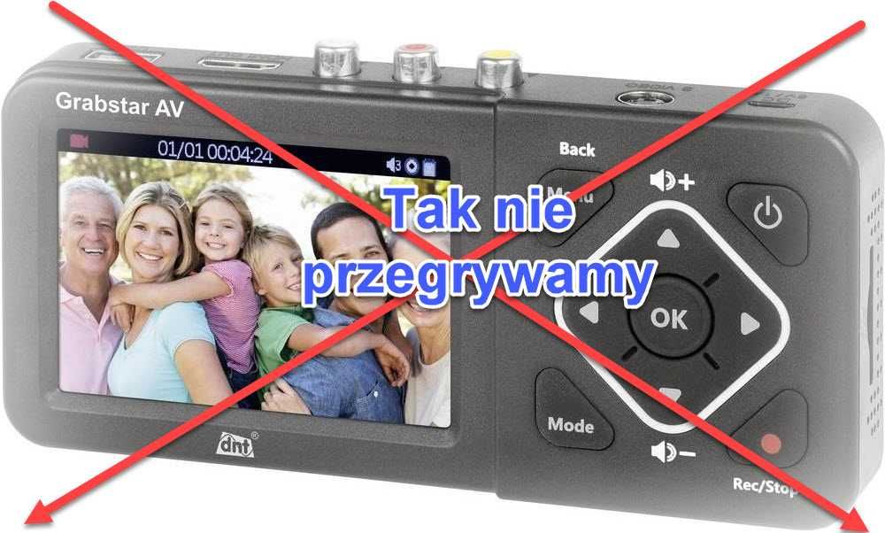 Przegrywanie kaset VHS Rzeszów HI8 Minidv Filmów 8mm 10.-23 15zł/szt