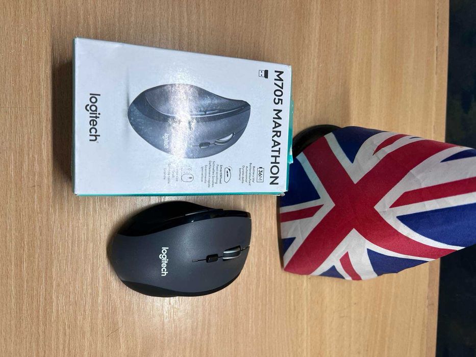 Бездротова Миша Logitech M705 Marathon Mouse Wireless Black (910-001945, 910-001963)