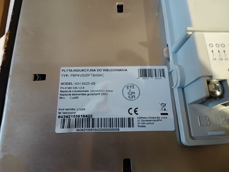 Płyta indukcyjna