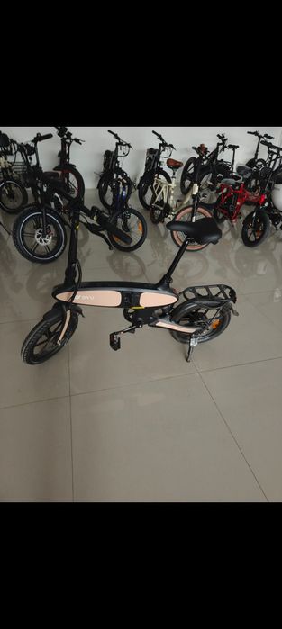 Rowery DVU C2 , składane rowery elektryczne