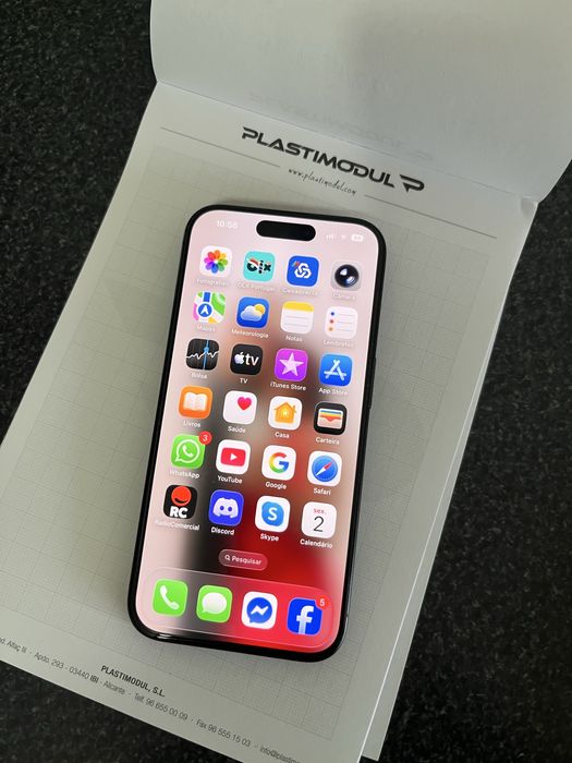 Vendo  iphone 15 pro 1t