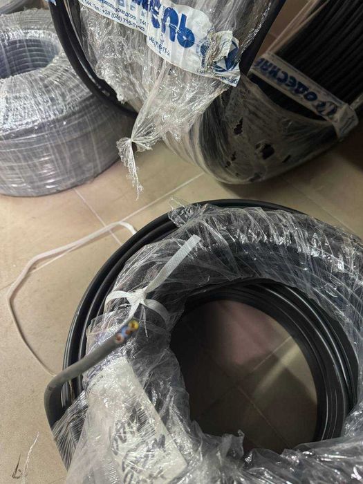 Кабель електричний, сигнальний і вита пара Одескабель, Тумен, МІДЬ!