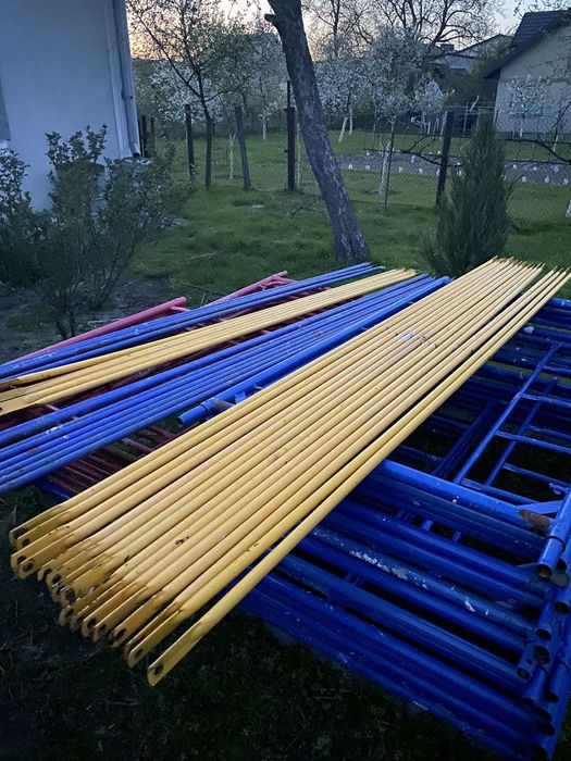 Фасдне  риштування Варшавка Ліса Вишка тураПрокат  Оренда