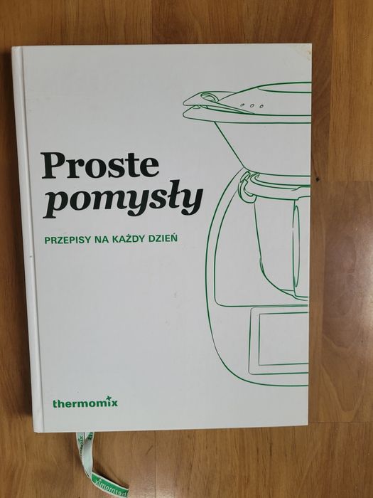 Proste pomysły - album, książka kucharska Thermomix