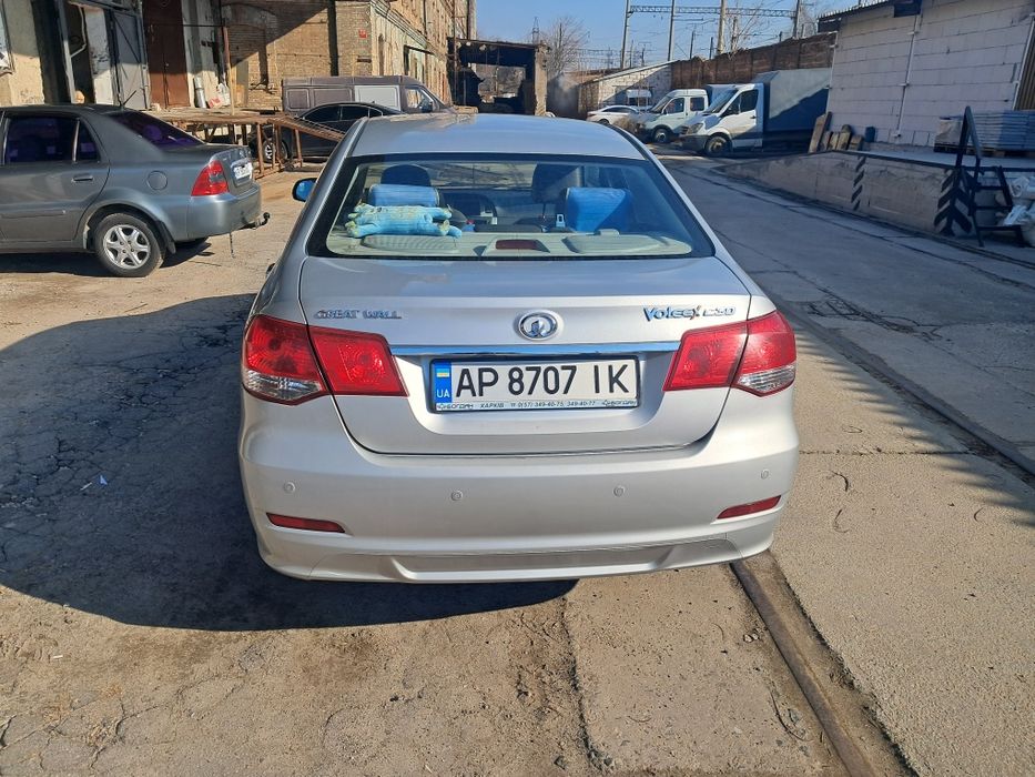 Great Wall Voleex C30 2012 VIN LGWEE2K54CE641257 фото оголошення 10 з 17