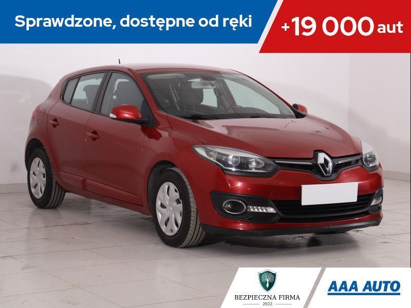 Renault Megane 1.6 16V, Salon Polska, 1. Właściciel, Serwis ASO, Klimatronic,