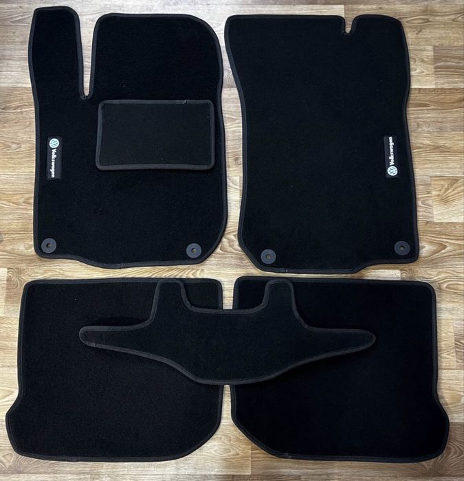 Ворсові коврики в салон НА ВСІ МАРКИ АВТО Прорезинені,Стандрат/Преміум