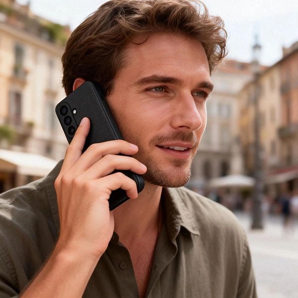 Tech-Protect Smart Wallet Galaxy S26+ Plus Matte Black