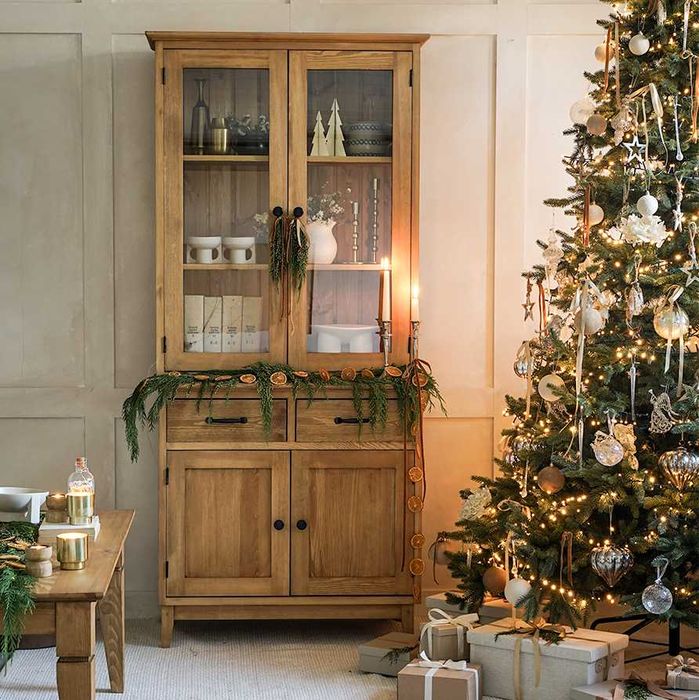 Nowoczesny mały kredens z litego drewna Producent