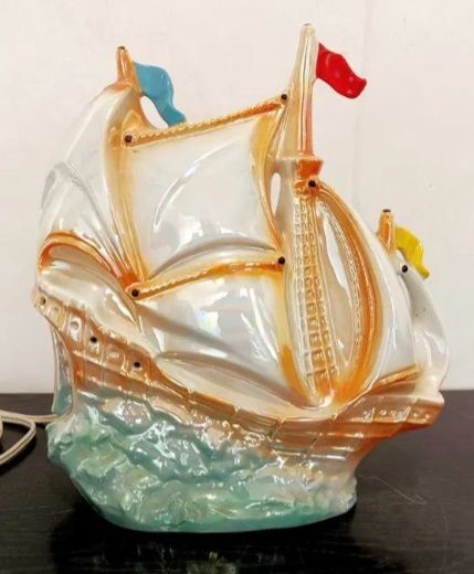 Світильник нічник караблик.