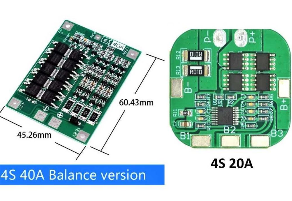 Модулі підвищуючі та понижуючі, плати зарядки, BMS