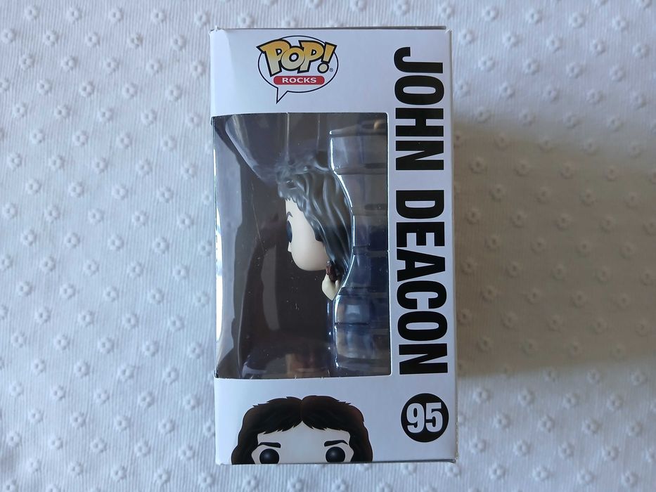 Funko Pop! Rocks Queen John Deacon #95
