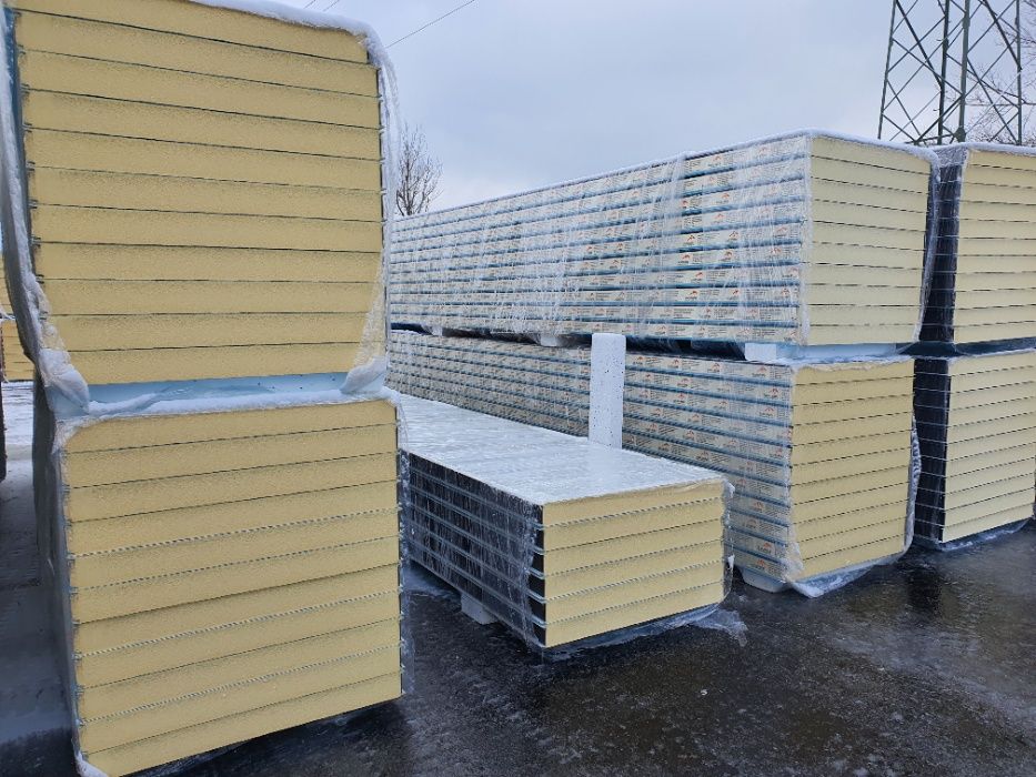 Płyta warstwowa Obornicka Chłodnicza Poliuretan Płyty warstwowe PREKON