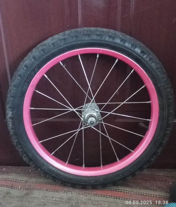 Колесо 16 з камерою для велосипеду