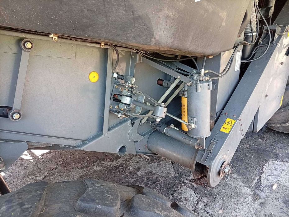 Комбайн зернозбиральний КЛААС ЛЕКСІОН 580, CLAAS LEXION 580, 2005 р.в