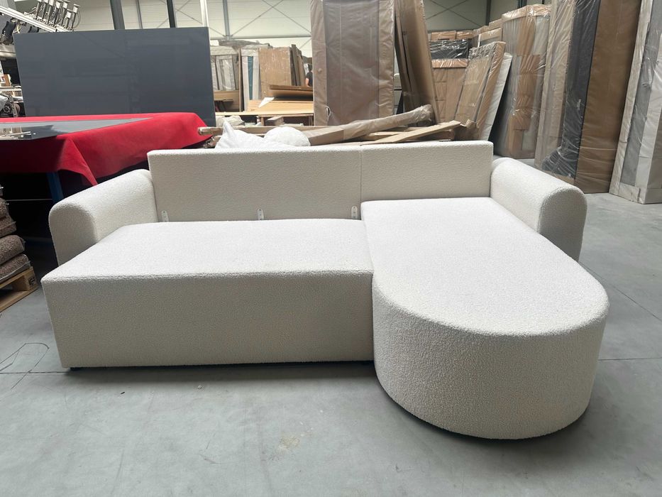 Narożnik GLOW! Pojemnik na pościel, funkcja spania! PROMOCJA