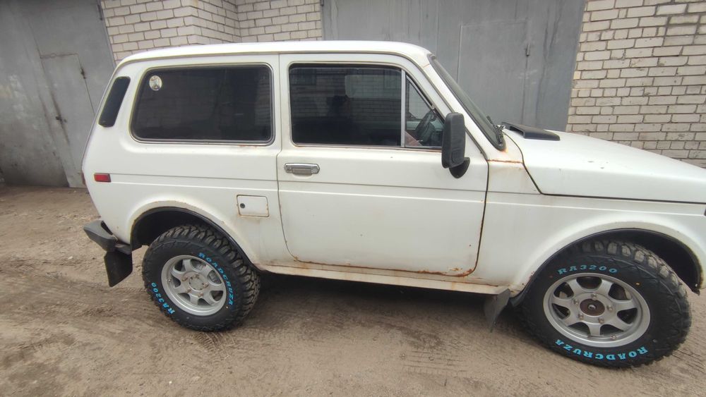 Нива спорт тюнинг из под бабушки