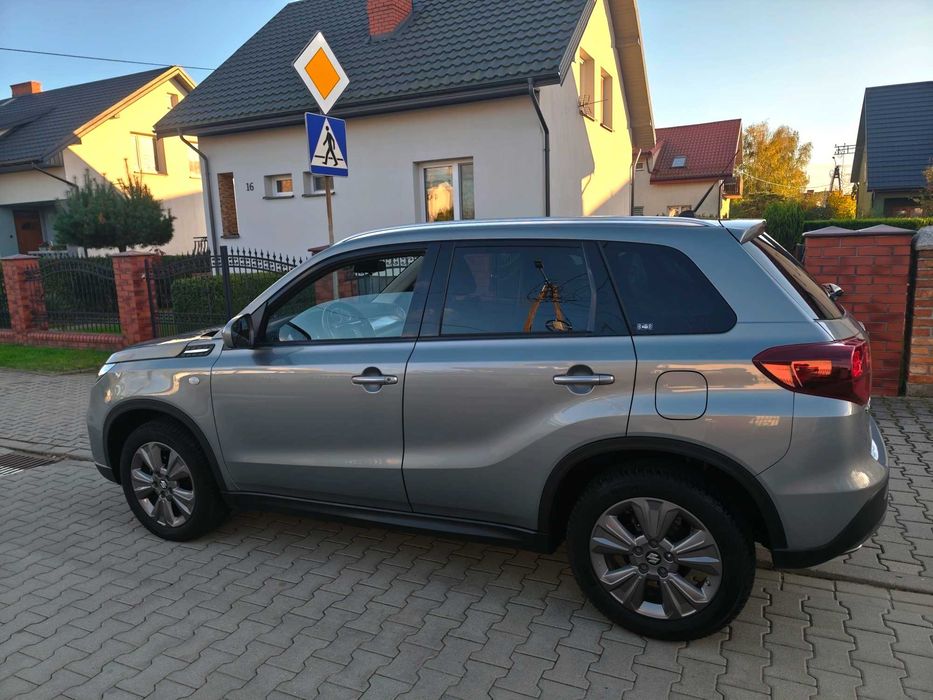 Suzuki Vitar 1,4 benzyna 2022r. przebieg 58 tyś km Salon Polska