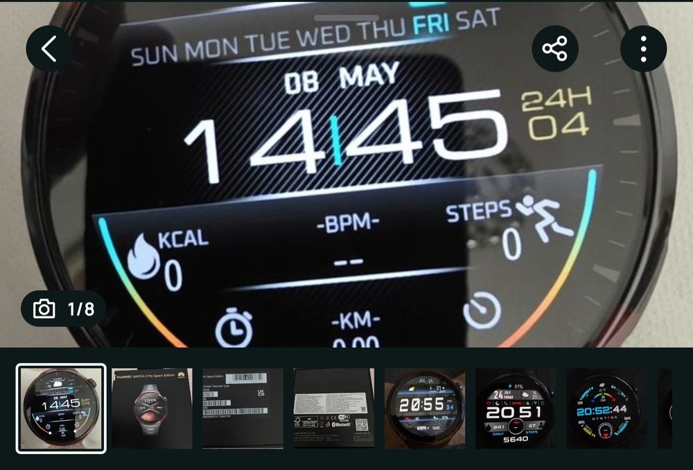 Vendo smartwatch huawei 4 pro