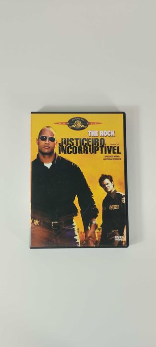 The Rock: Justiceiro Incorruptível - DVD