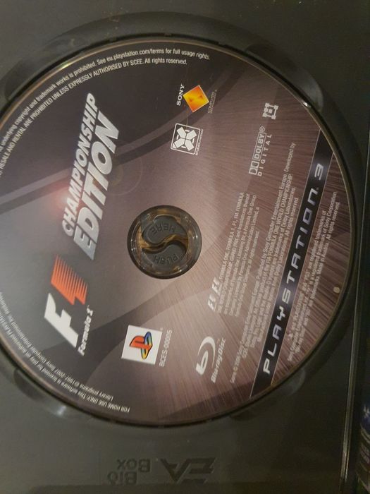 Gry wyścigowe Ps3 F1 WRC gran turismo Ridge Racer midnight Club mxGp