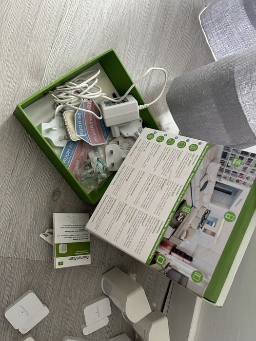 iSmartAlarm alarme DIY controlo no tlm