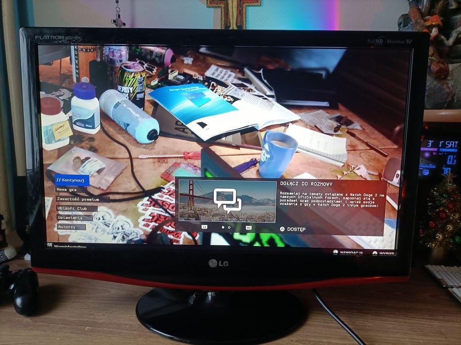 Monitor HD z TV LG Flatron HDMI 23 cale Łódź