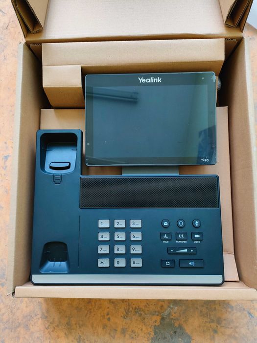 Yealink  SIP VP-T49G telefon przewodowy