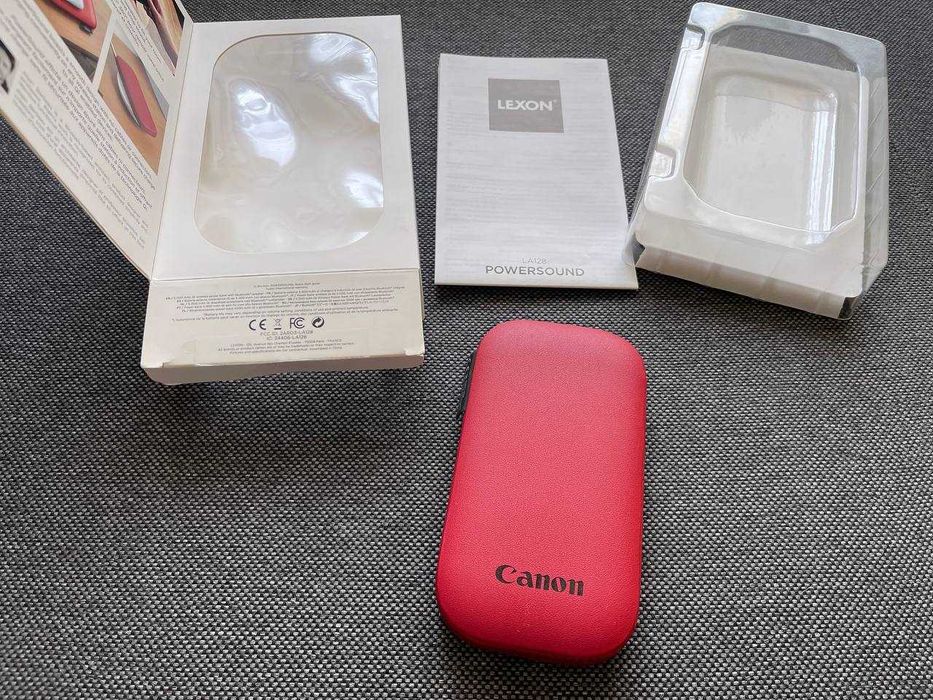 Портативна колонка Lexon Powersound (LA128R) Powerbank НОВА!