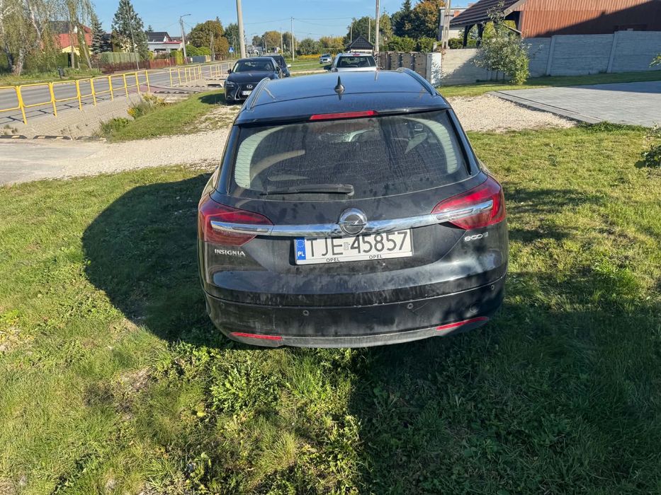 Opel Insignia 2015