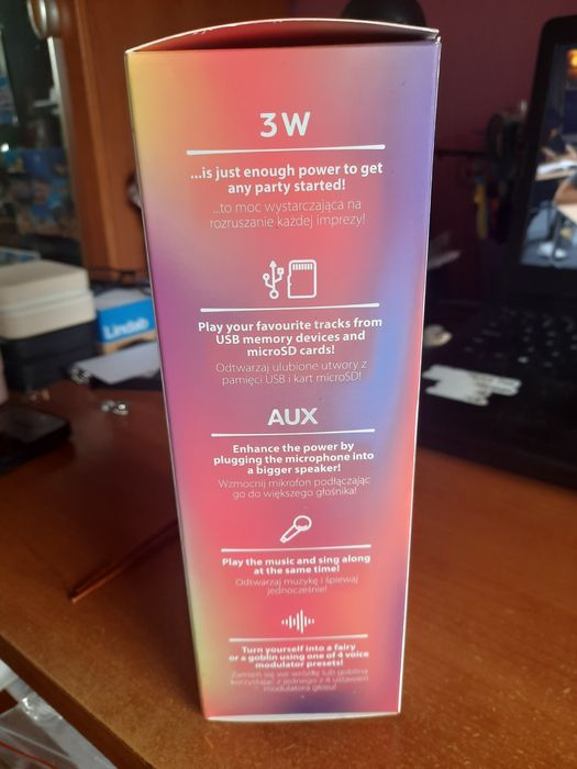 Mikrofon do karaoke BMS 300 lite