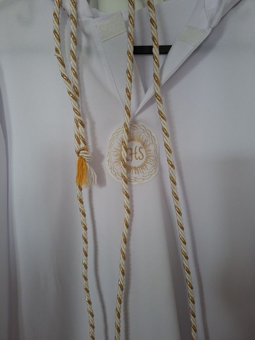 Alba komunijna biała