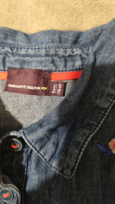 Sukienka jeansowa 110/116 Sergent Major