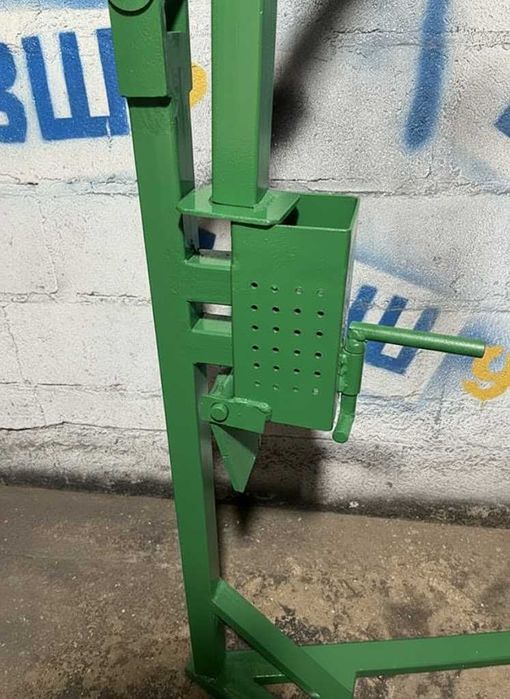 Пресс для изготовления брикетов прес для брикетів ручной