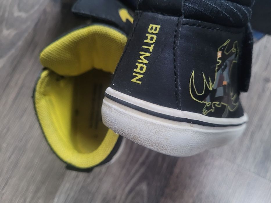 Buty dla chłopca batman smyk 21