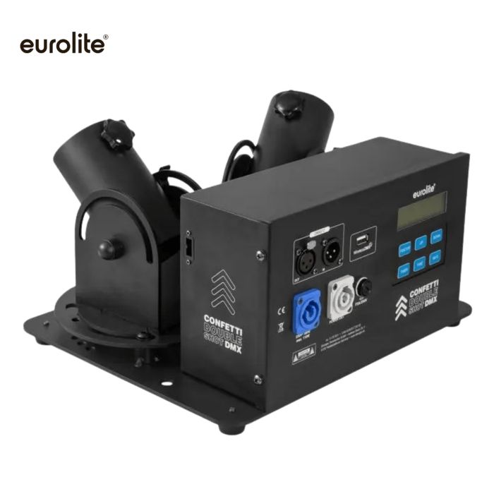 Eurolite Confetti Double Shot DMX