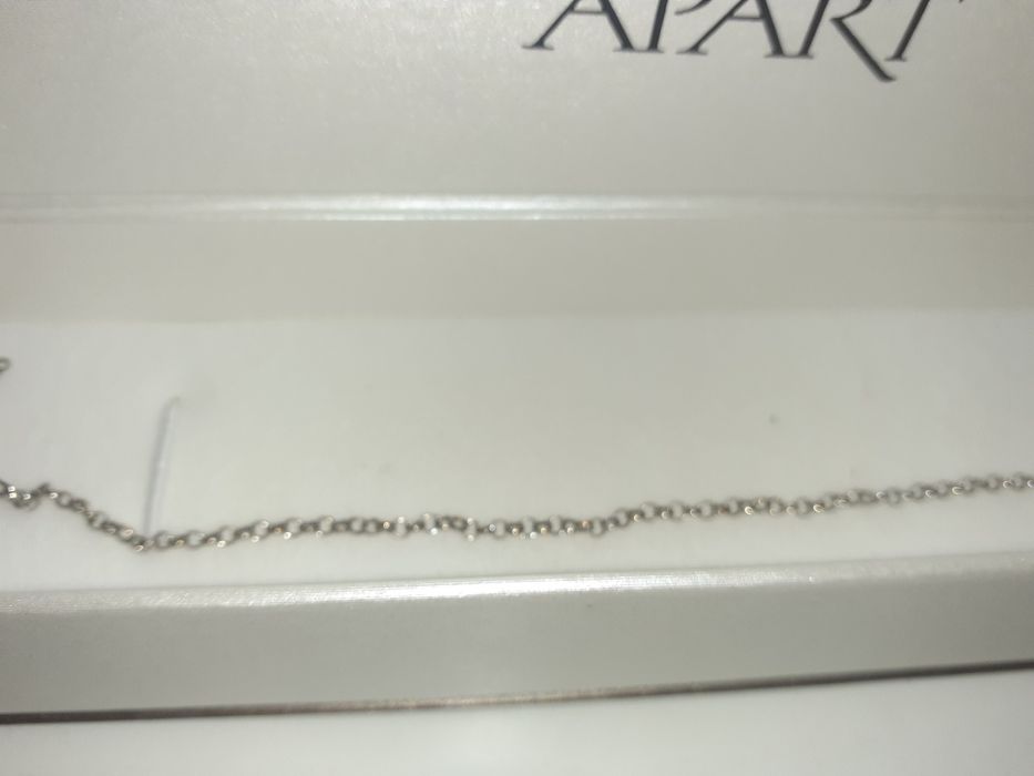 Apart delikatna srebrna bransoletka