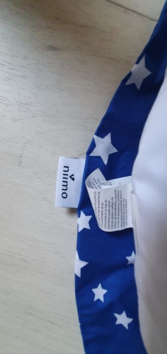 Poduszka rogal Niimo + pokrowiec