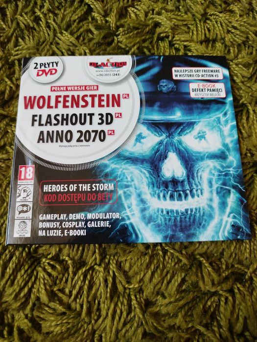 Wolfenstein (2009)- Gra PC CD-Action 243