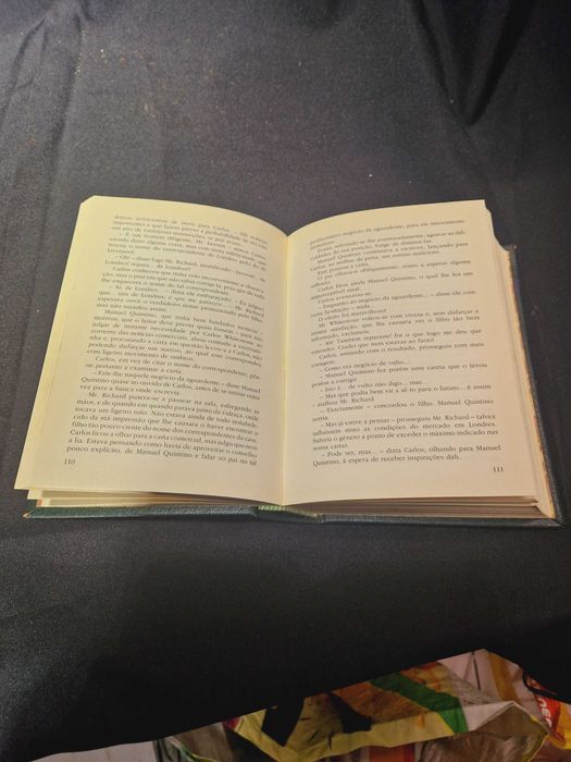 Livro Uma Familia Inglesa de Júlio Dinis