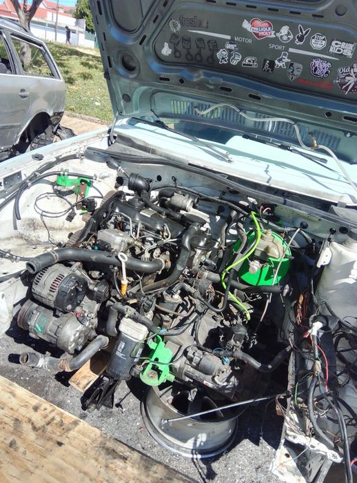 TDI 90 e GTD 1.6 Material para venda